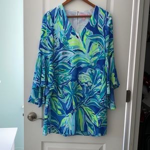 Lilly Pulitzer sheath dress.